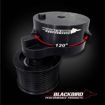 MAKE OFFER!! BLACKBIRD PERFORMANCE 10 RIB SUPERCHARGER BELT HELLCAT/REDEYE/TRX