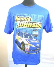 Nascar #48 Jimmie Johnson 2010 Champion Men's XL Blue T-Shirt NWT (bin RRR)