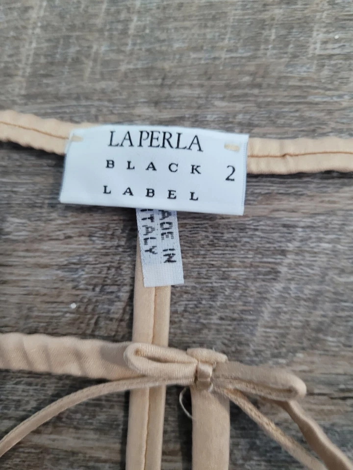 Трусики щипцы La Perla Black Label Java Dancer Nude размер 2 - Изображение 2 из 4