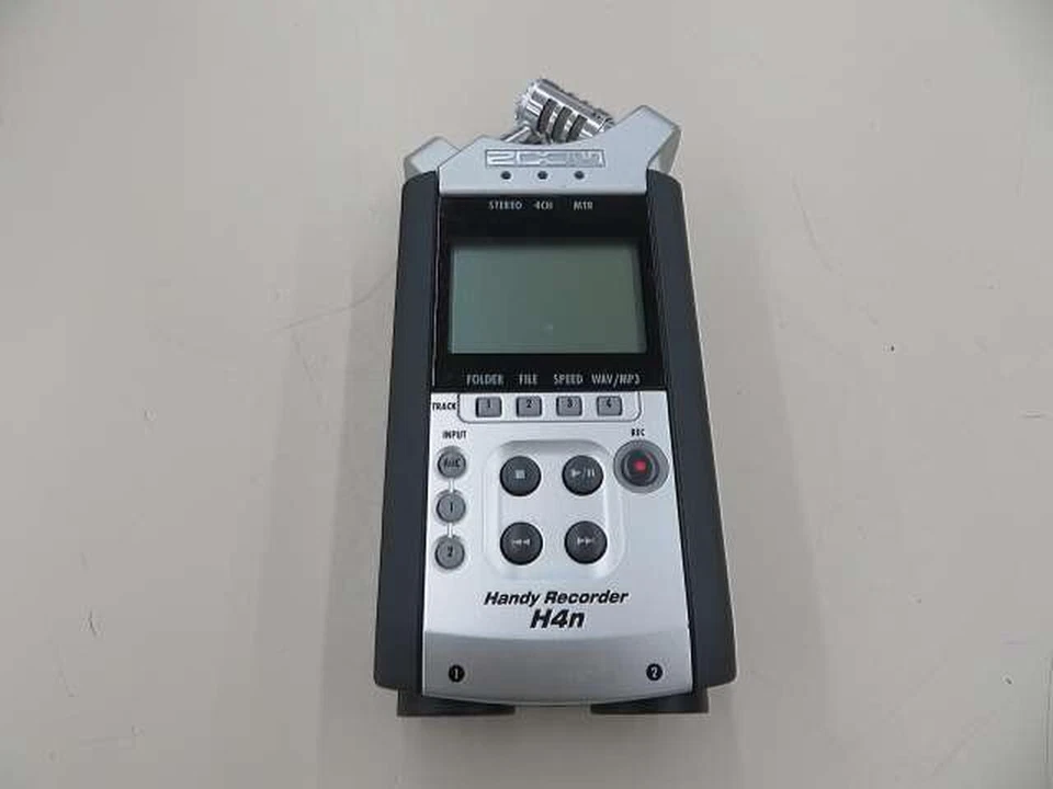 Zoom H4n Linear PCM IC Digital Handy Recorder 4-Spur Splitter gebraucht getes... - Bild 3 von 4