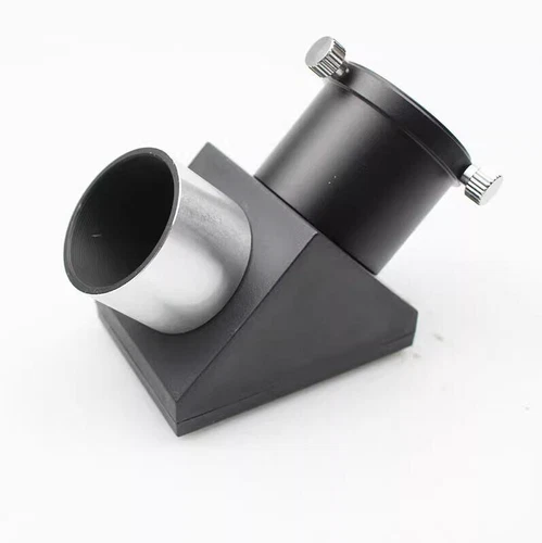 Espejo óptico diagonal estrella Celestron 1,25 pulgadas 90° para ocular telescopio - Imagen 2 de 7