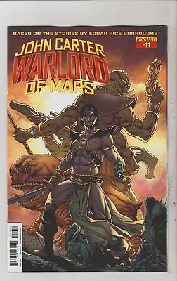 DYNAMITE COMICS JOHN CARTER WARLORD OF MARS #11 SEPTEMBER 2015 1ST PRINT NM