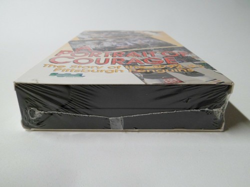 Pittsburgh Penguins Hockey 1992-93 VHS A Portrait of Courage Sealed New - Picture 5 of 5