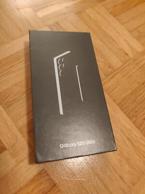 Samsung Galaxy S25 Ultra 256GB schwarz SM-S938B/DS 12GB | 265GB Titanium Black
