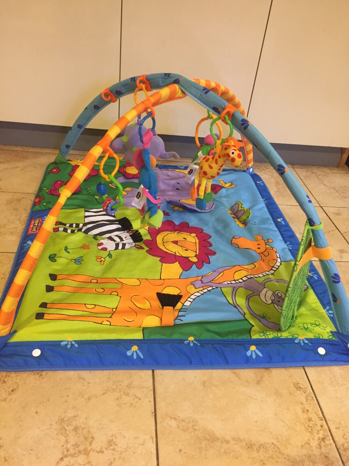 tiny love lights and music playmat