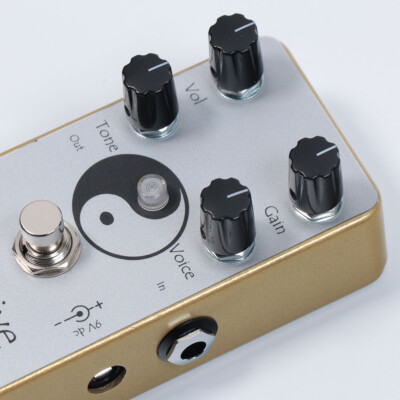 New HERMIDA AUDIO GOLD ZENDRIVE II Overdrive Effects 744540 New HERMIDA AUDIO GOLD ZENDRIVE II Overdrive Effects 744540