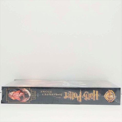 New Factory Sealed Harry Potter and the Sorcerer's Stone VHS HTF - Picture 5 of 12