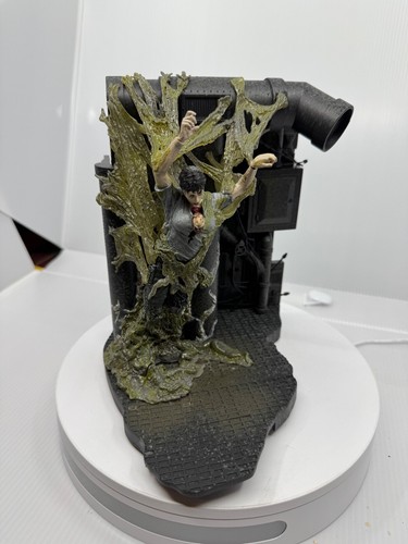 2003 McFarlane Toys Movie Maniacs 6 Aliens Alien Queen deluxe figure BOX DAMAGE - Picture 16 of 24
