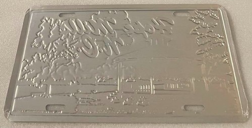 Vintage Hope Mills Booster License Plate North Carolina  - 第 2/2 張圖片