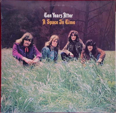 Ten Years After   A Space In Time - Chrysalis Records - Großbritannien - 1971