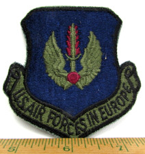 Vintage US Air Forces in Europe Jacket Patch USAF United States Military