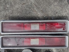 1971-1972 Pontiac Ventura Tail Lights Assembly Leftright Oem Original Factory