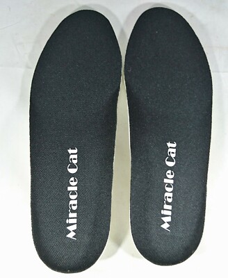 Miracle Cat Extra Thickness Inner Soles Insoles US Size 10 / Eur 27