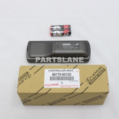 Lexus LX570 RX350 OEM Television Switch and Volume Remote