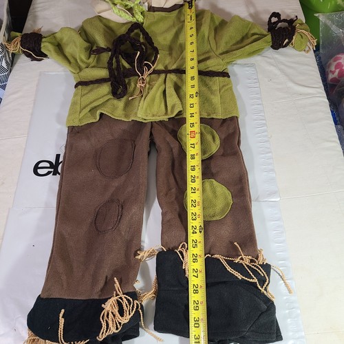 Rubies Wizard of Oz Scarecrow Costume For Toddler One Pc See Measurements - Picture 18 of 23