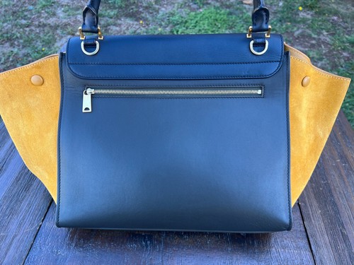 Authentic Celine Trapeze Medium Multicoloured Bag - Picture 3 of 21
