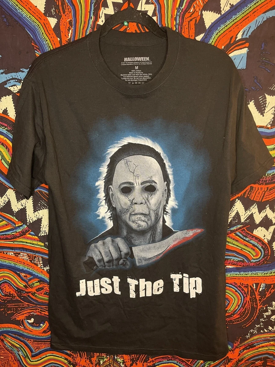 Spencers michael on sale myers shirt