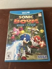 Sonic Boom: Rise of Lyric (Nintendo Wii U, 2014) Game (CIB) Complete w/ Manual