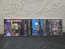 Iron Maiden Lot of 3 CDs- No Prayer For the Dying, Fear of the Dark  The X-Fact