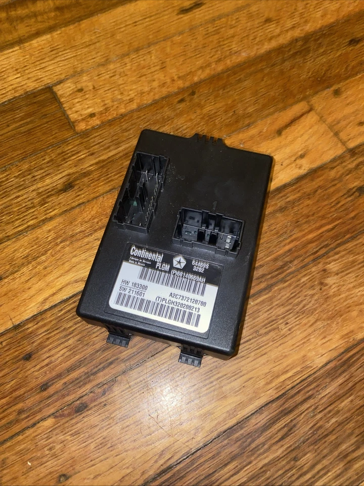 2014-2022 Dodge Durango / Jeep Grand Cherokee Liftgate Module 68140669AH OE - Image 2 of 3