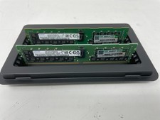 SAMSUNG 64GB 2X32GB 2RX4 PC4-3200AA DDR4 SERVER MEMORY M393A4K40EB3-CWEBY