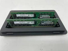 SAMSUNG 64GB (2X32GB) 2RX4 PC4-3200AA DDR4 SERVER MEMORY M393A4K40EB3-CWEBY
