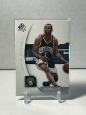 Rashard Lewis #80 - 2005-06 SP Authentic