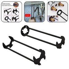 Multifunctional Sink Wrench Set, 2-Pack Basin and Faucet Wrench Tool with Fou...