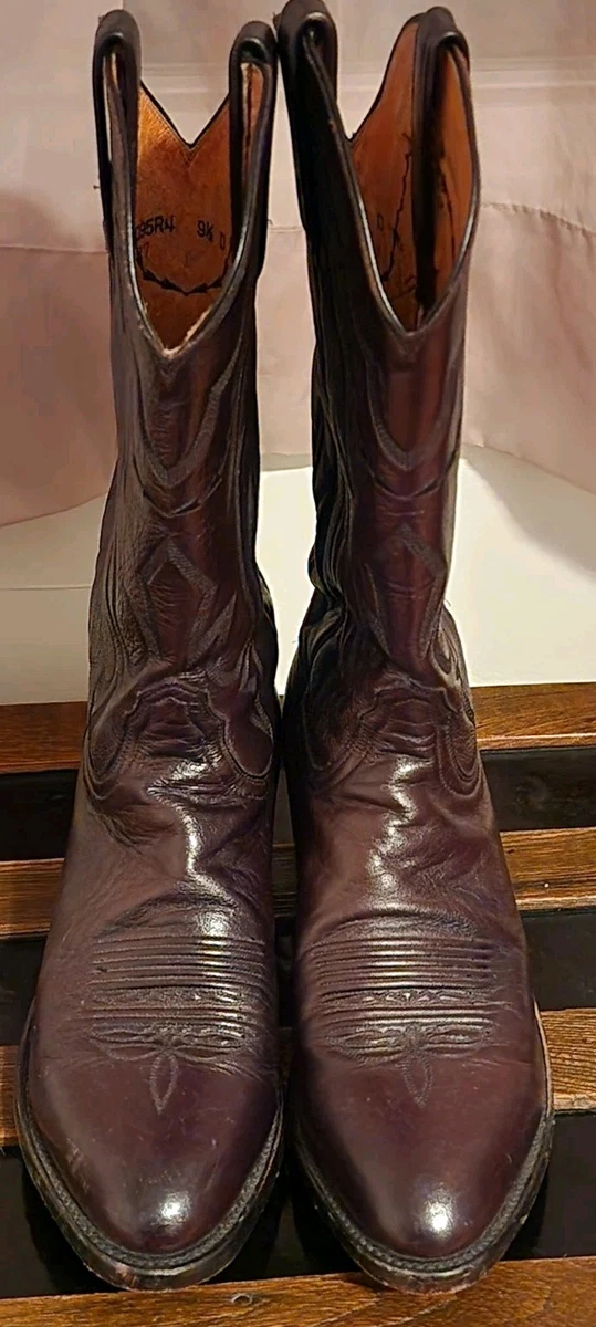 Lucchese Roper Cowboy Boots Men display picture 1