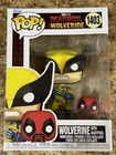 Funko Pop! Vinyl: Marvel - Wolverine with Babypool #1403