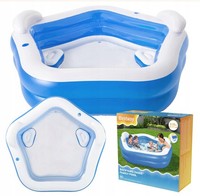 Bestway Runder Aufblasbarer Pool 213 X 206 Cm