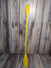 Barbie Doll Canoe Oars Paddles Replacement for Fun Boat yellow plastic