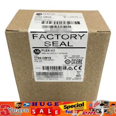 AB 1794-OM16 New IN BOX Flex 16 Point Digital Output Module Fast Shipping