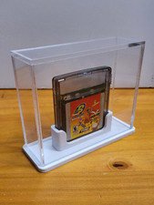 Custom Acrylic Nintendo Game Boy Game Cartridge Display Case Stand - GB GBC GBA