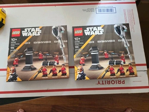 2x LEGO Star Wars Kamino Training Facility (40765) New In Sealed Box