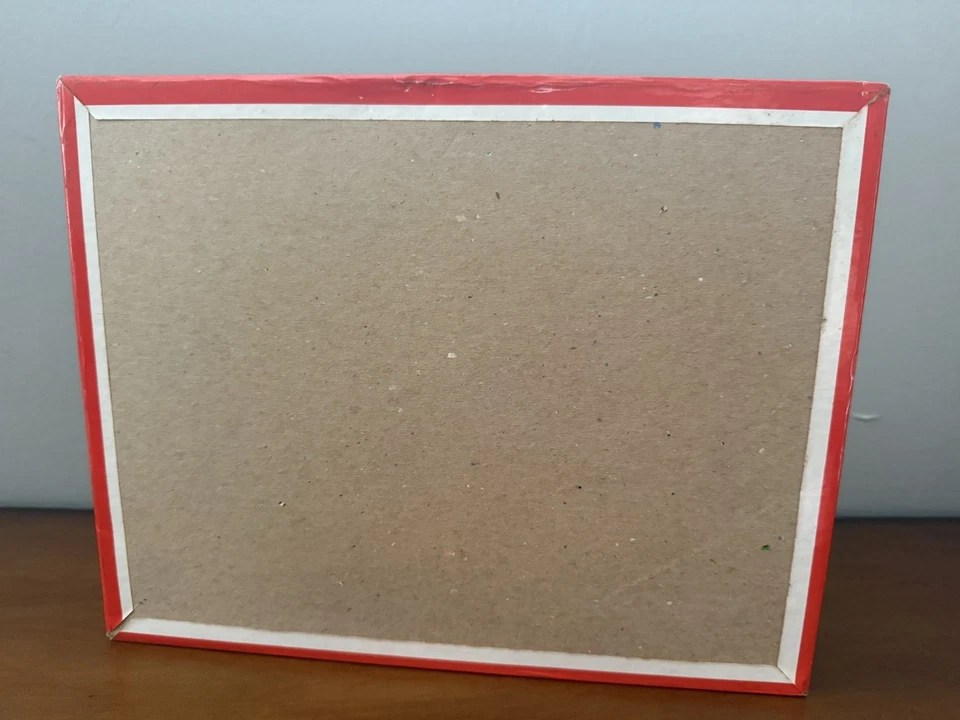 Запечатанный новый Golden Guild 1000 шт. пазл красный покрытый мост Новая Англия снег - Изображение 4 из 4