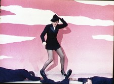 Judy Garland 1950 Summer Stock Get Happy Vintage Duplicate 4x5 Color Negative
