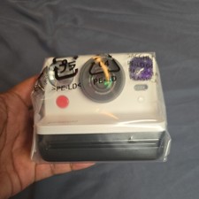 Polaroid - Now Instant Film Camera Generation 2 - Black  White NEW NO BOX