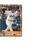 2000 FLEER IMPACT METS 3B ROBIN VENTURA