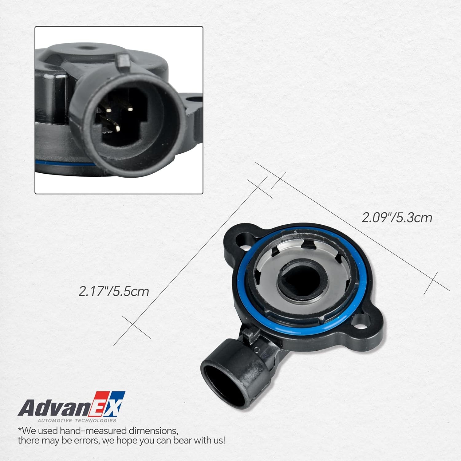Throttle Position Sensor, TPS Accelerator Pedal Fuel Idle Control Valve Sens