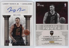 2017-18 Panini Cornerstones Pillars of Power /159 Larry Nance Jr #PP-LNJ Auto