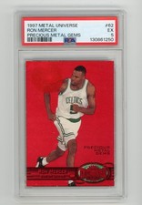 Ultimate Precious Metal Gems PMG Checklist and Set Guide 62