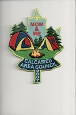 2007 Calcasieu Area Council Mom and Me patch