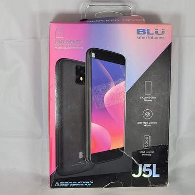 BLU J5L GSM Unlocked (32GB) - Black