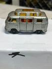 Lesney Matchbox Volkswagen Camper 1969 No 34D England 1/66 Vintage Diecast