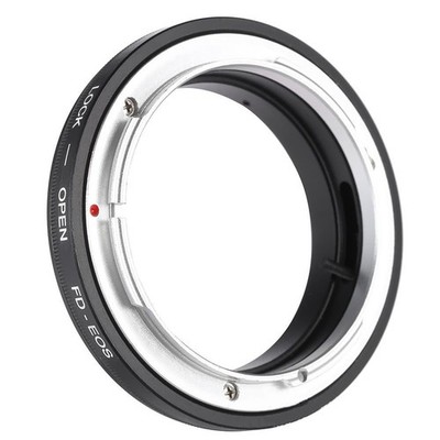 FD-EOS Adapter Ring No Glass for Canon EOS FD Lens to Canon EF Mount Kit