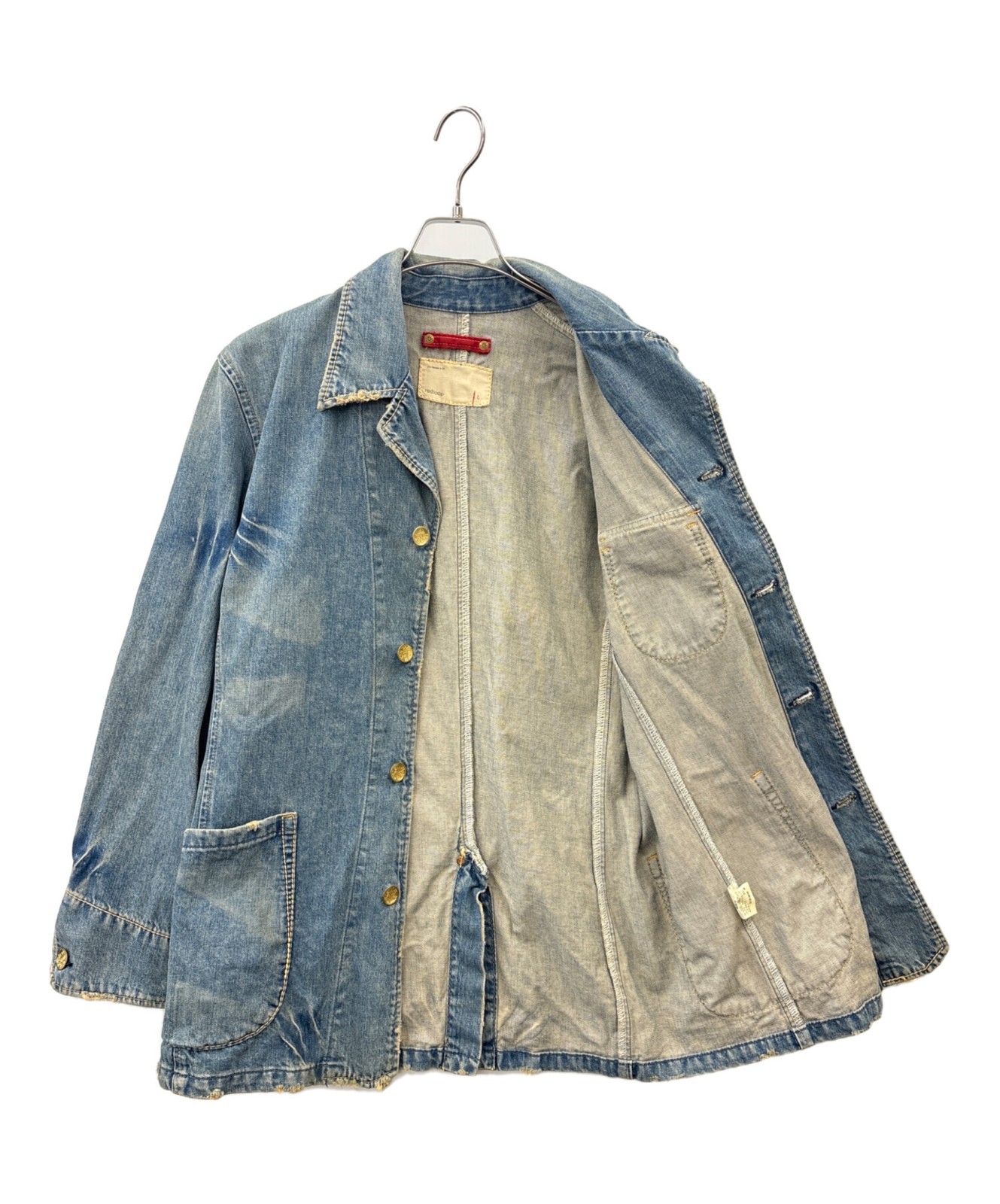 LEVI'S REDLOOP LEVI'S REDLOOP denim jacket Size: … - image 4