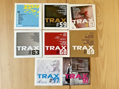 Trax * Lot de 8 CD * HS6 (Warp) / 59 / 61 / 63 / 68 / 69 / 77 / 91 * 2003-2006 - Photo 1/3