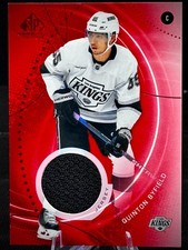 2025-26 SP Game Used - Quinton Byfield #118 - Red Jersey