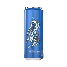 Sting Energy Drink Blue 300ml Cans Energy Drink (Pack Of 12)- Energy Drink
